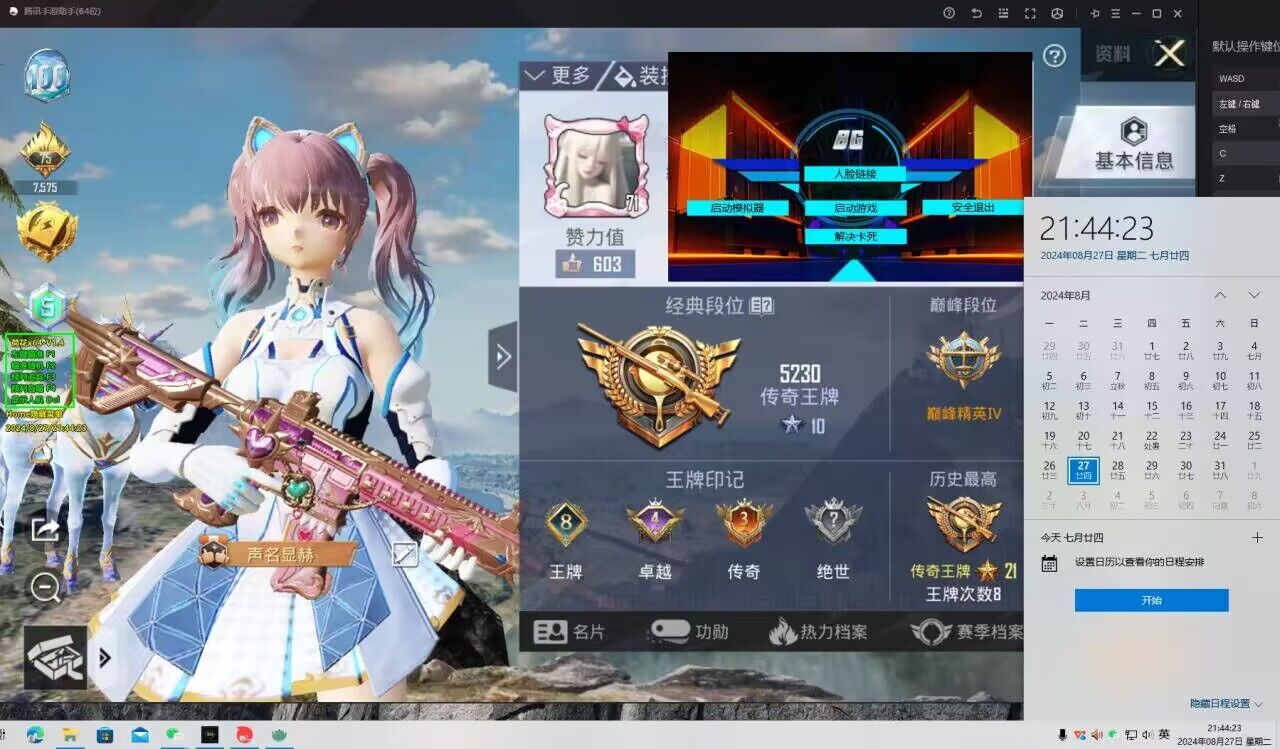 和平精英外挂有什么武器（和平精英目前外挂有什么）